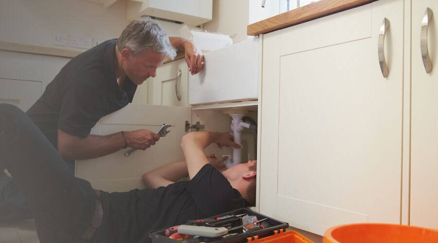 Professional burst pipe repair services in Haswell, CO